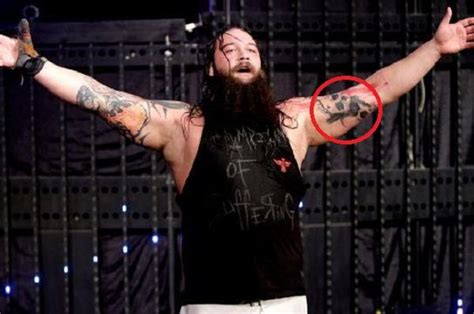 bray wyatt tattoos|bray wyatt tattoo meaning.